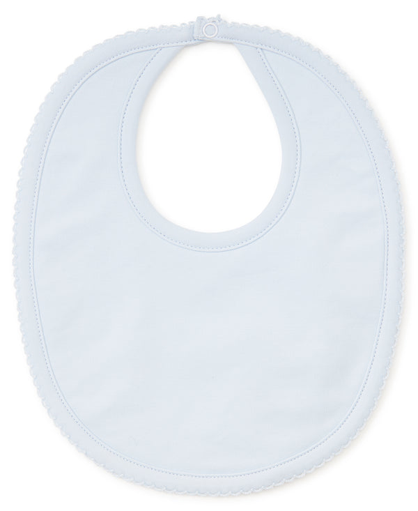 Blue Kissy Basics Bib