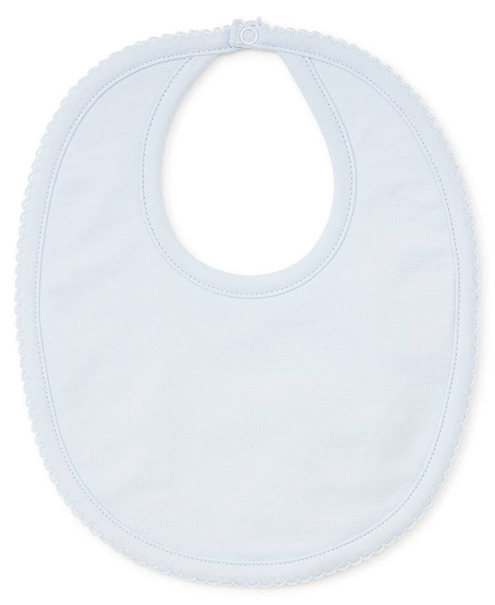 Blue Kissy Basics Bib