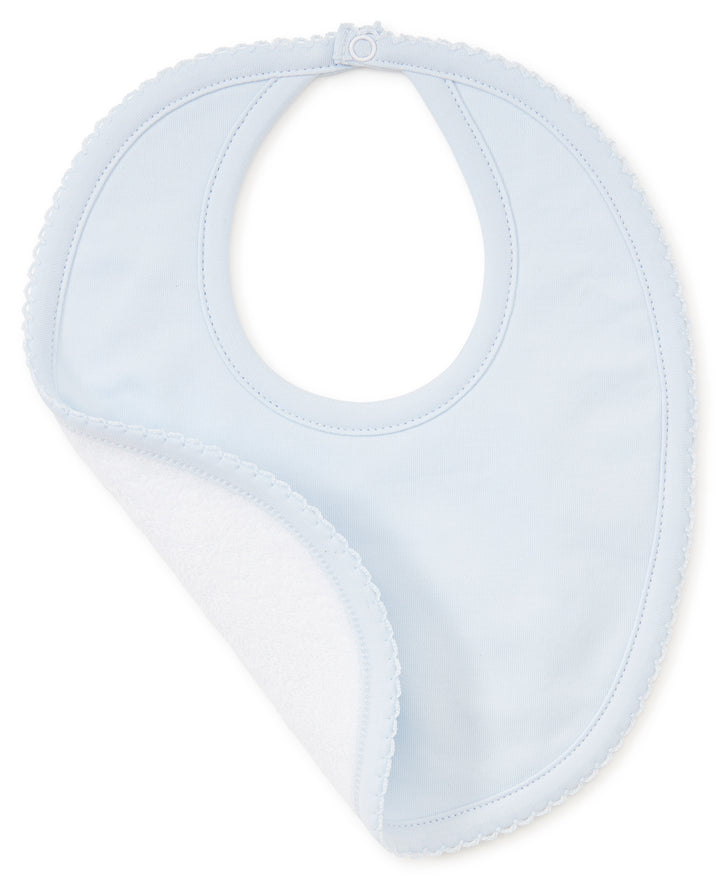 Blue Kissy Basics Bib