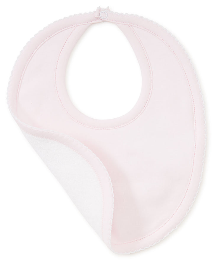 Pink Kissy Basics Bib