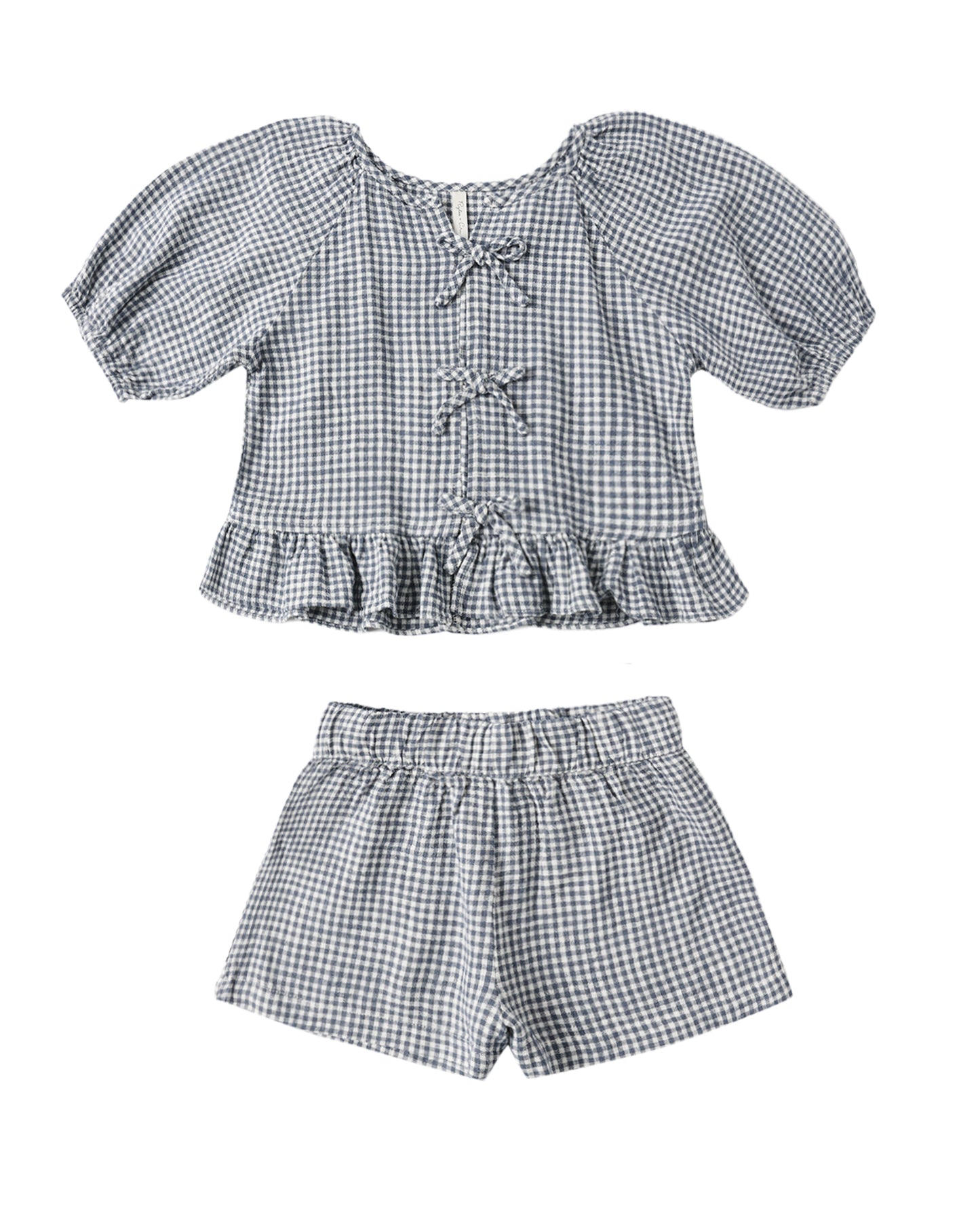 Juniper Set Marine Gingham