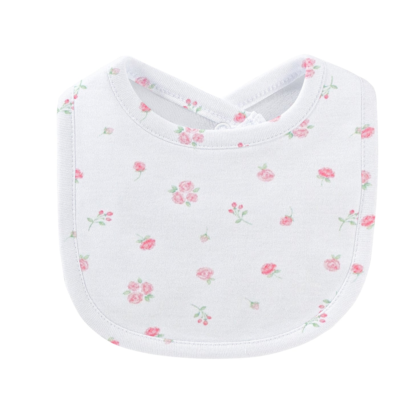 Tiny Rosebud Bib