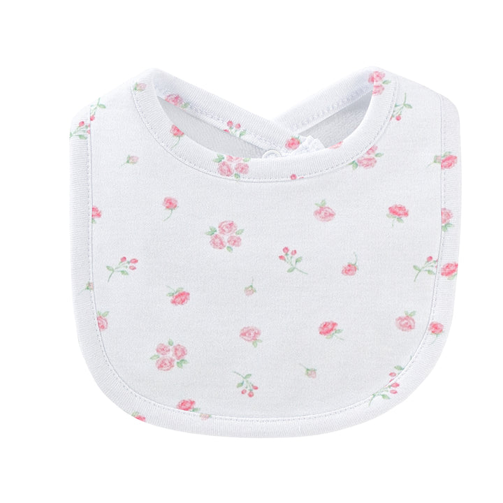 Tiny Rosebud Bib