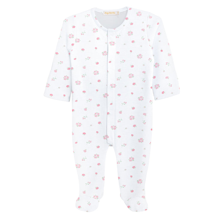 Tiny Rosebud Footie