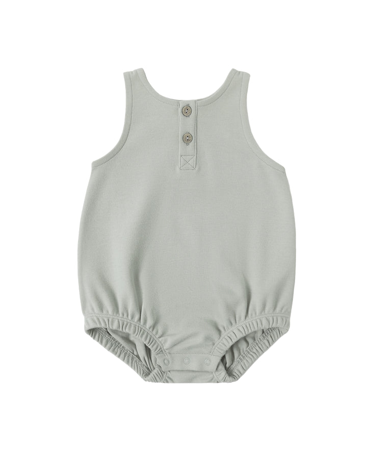 Sleeveless Bubble Sage