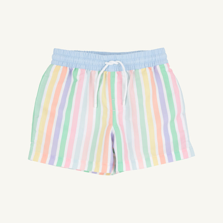 Tortola Trunks - Southampton Stripe with Worth Avenue White