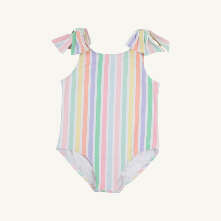 Edisto Beach Bathing Suit - Southampton Stripe