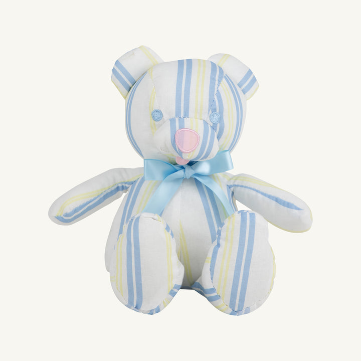 Bradley Bear - Spartanburg Stripe and Beale Street Blue
