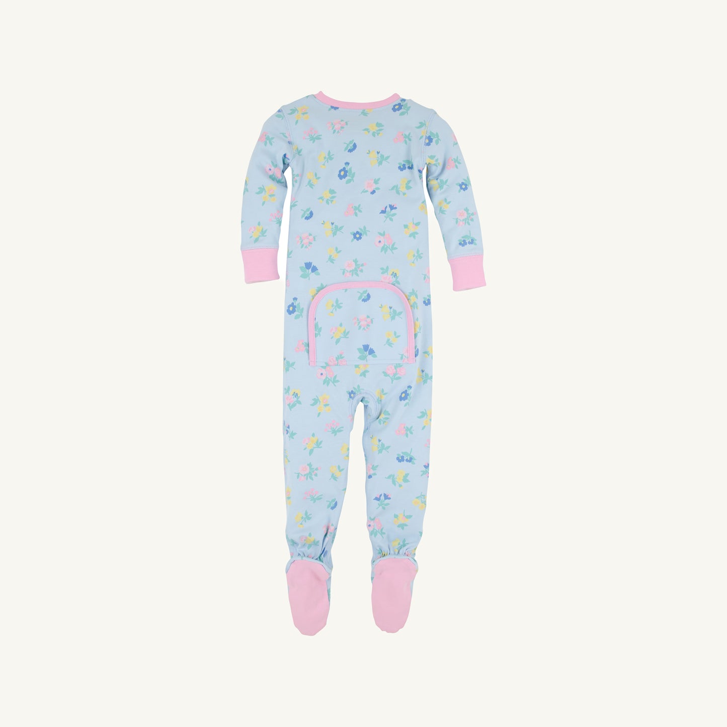 Noelle's Night Night - Little London Flowers with Pier Party Pink