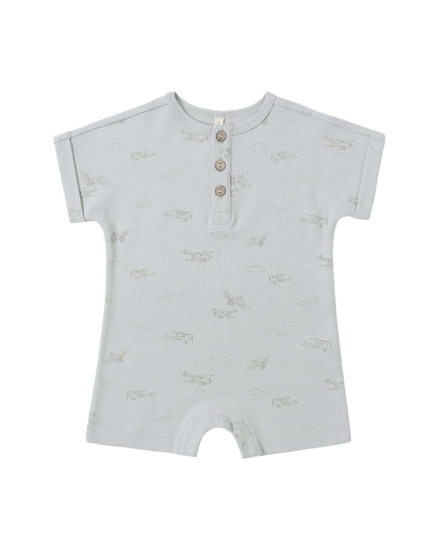 Short Sleeve One-Piece - Airplanes