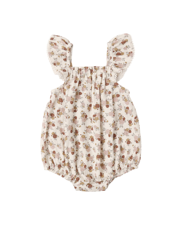 Bonnie Romper- Bloom