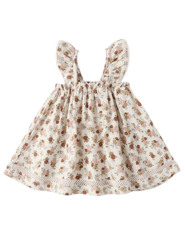 Ruffle Tank Dress - Bloom