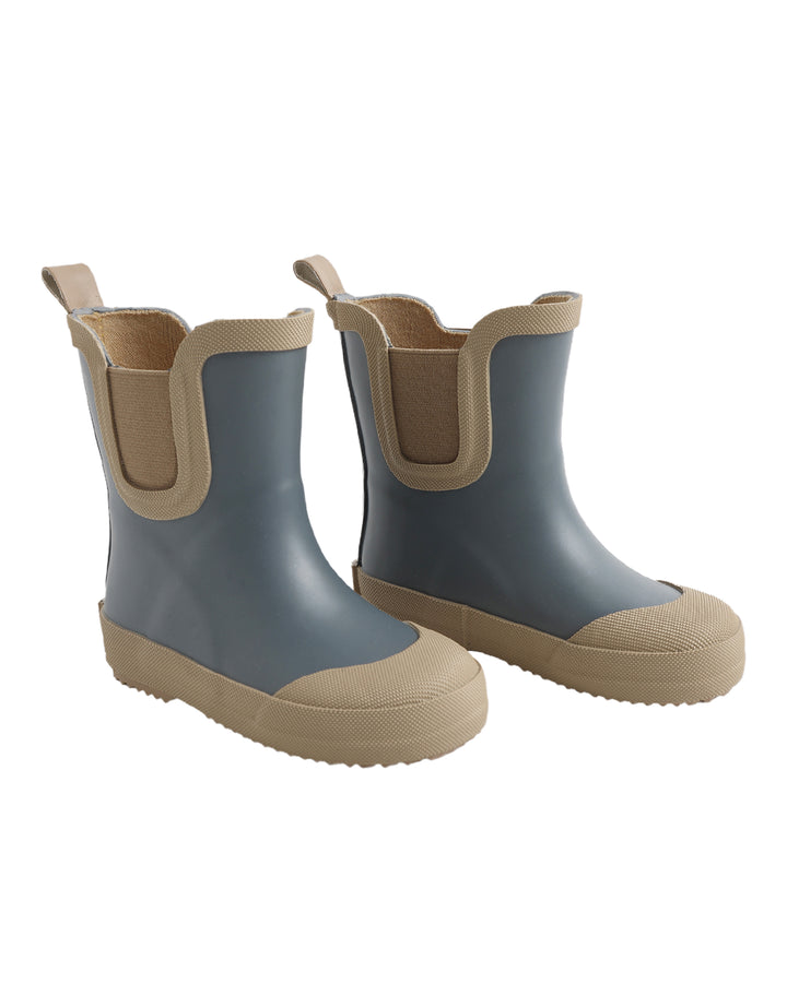 Rain Boots - Ocean