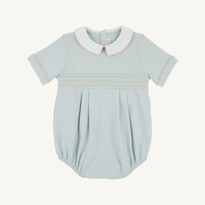 Bradford Bubble Pima - Old Greenwich Green/Worth Ave White/Keeneland Khaki