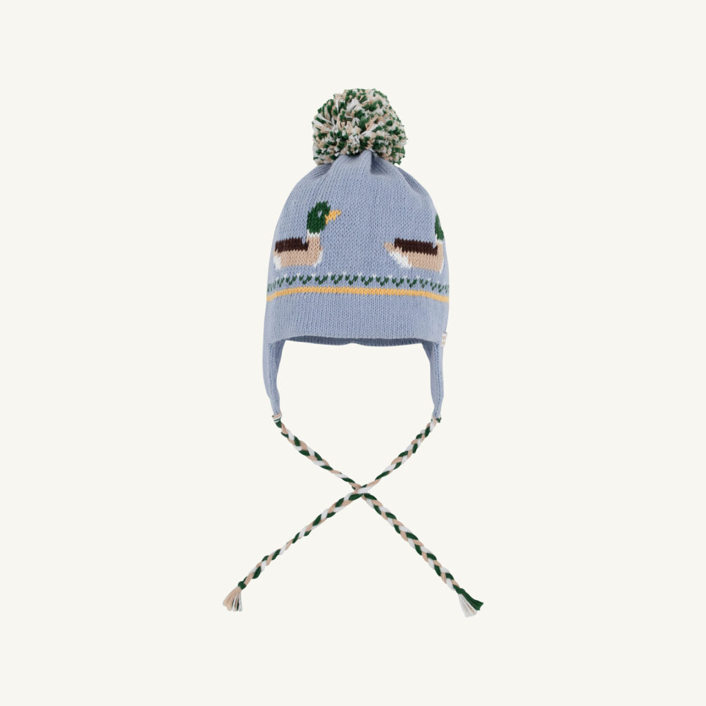 Parrish Pom Pom Hat - Parrish Pom Pom Hat