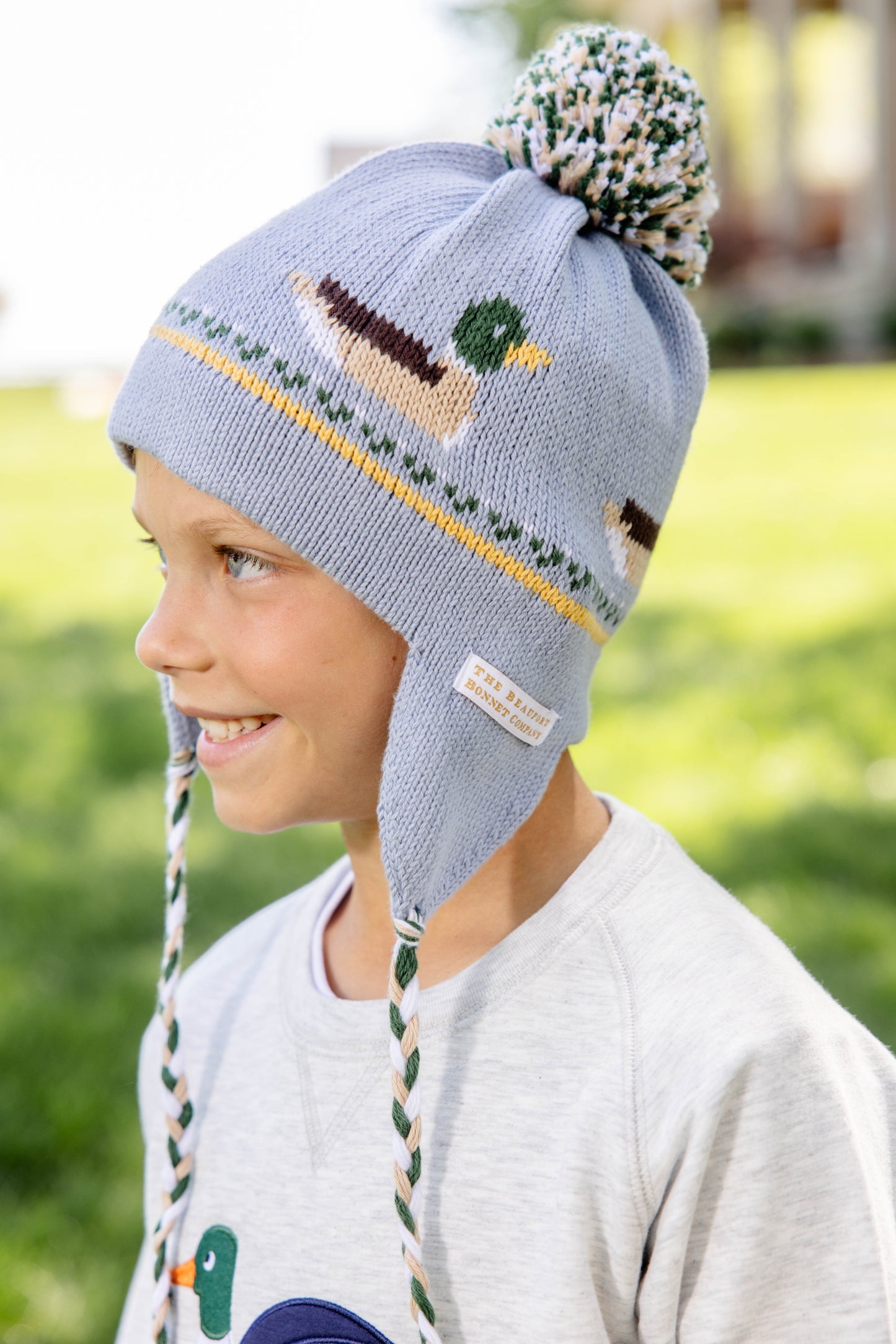 Parrish Pom Pom Hat - Parrish Pom Pom Hat