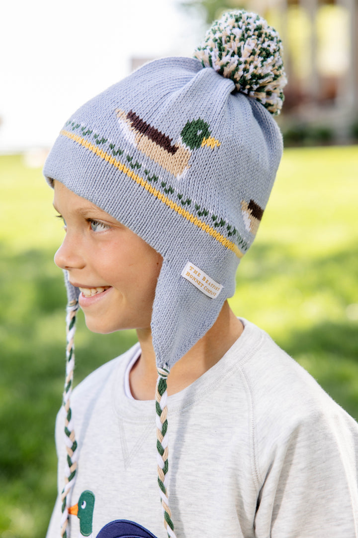 Parrish Pom Pom Hat - Parrish Pom Pom Hat