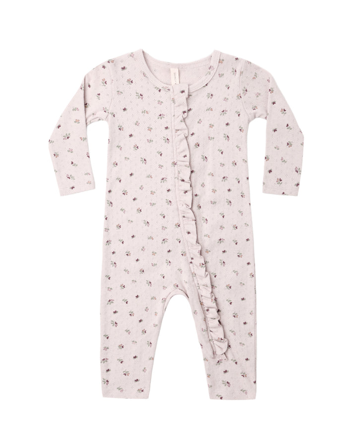 Ruffle Jumpsuit Heart Ditsy
