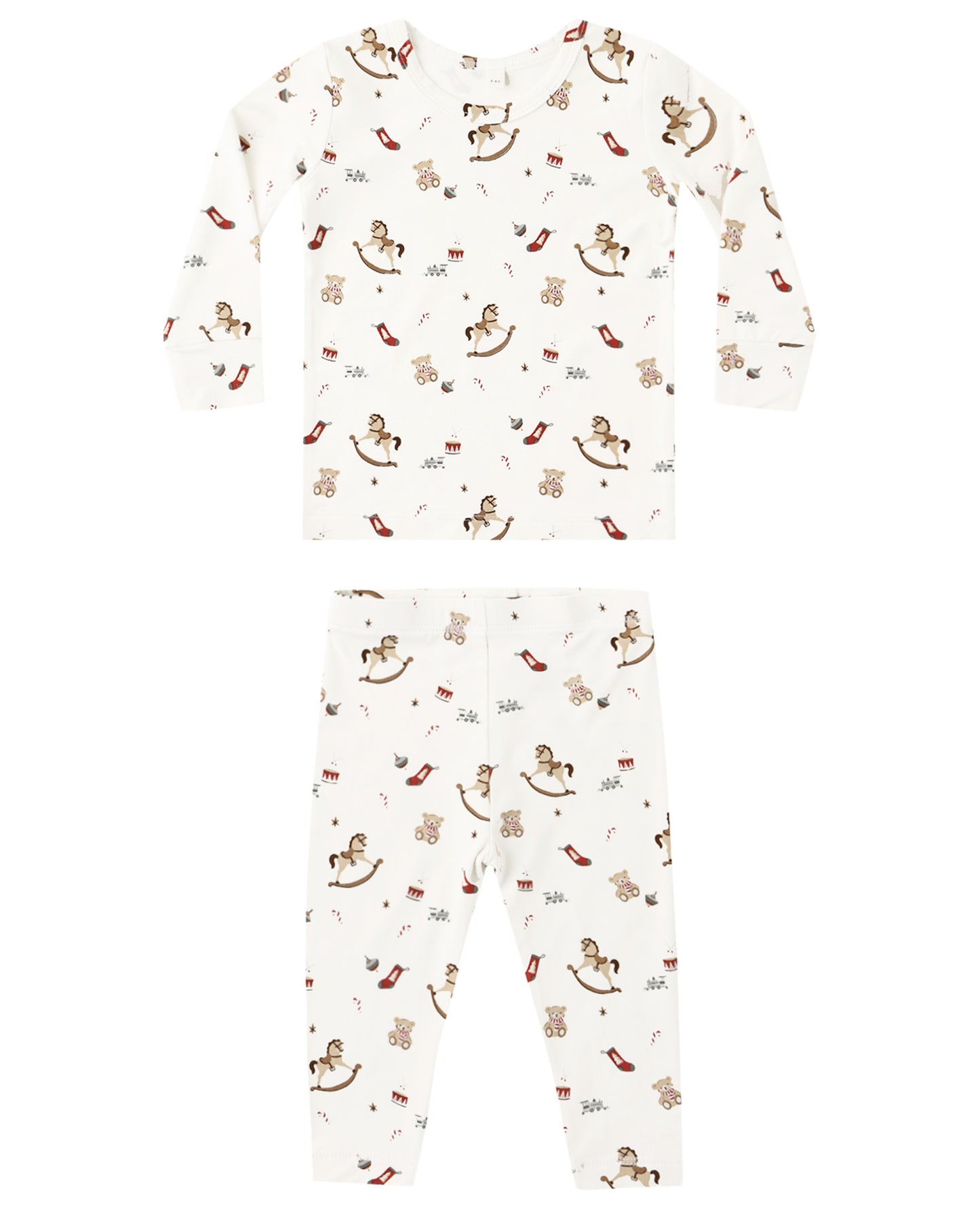 Bamboo Pajama Set in Toy Chest