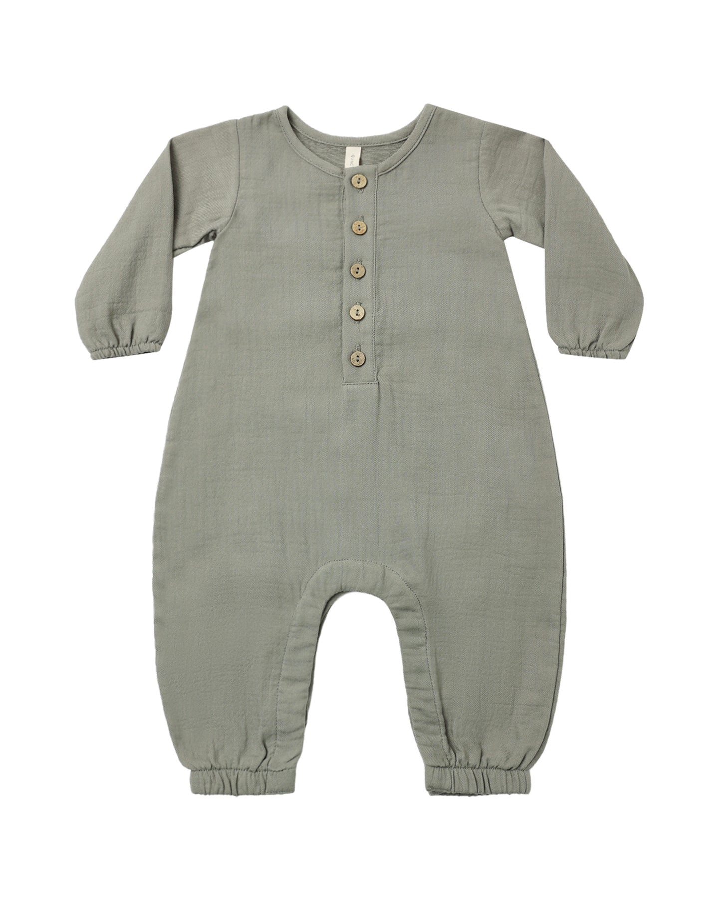 Woven Jumpsuit in Spruce