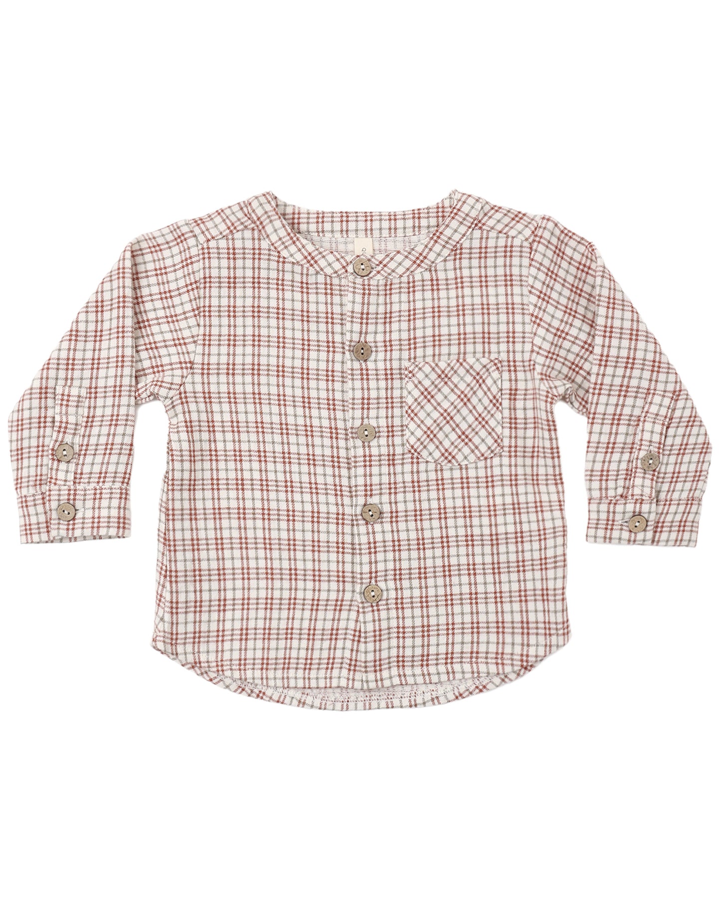 Milo Christmas Shirt Plaid