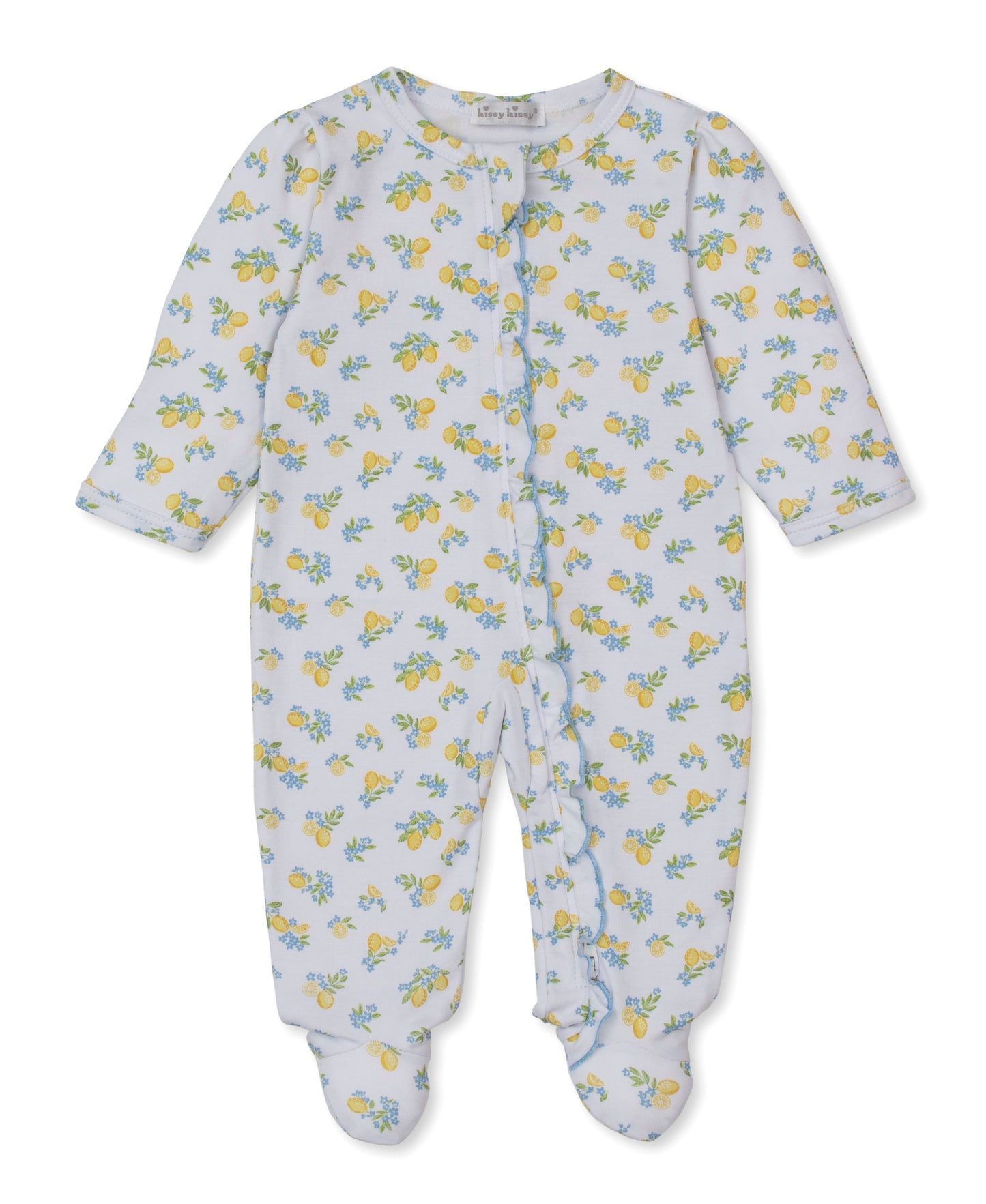 Lemon Blossoms Footie