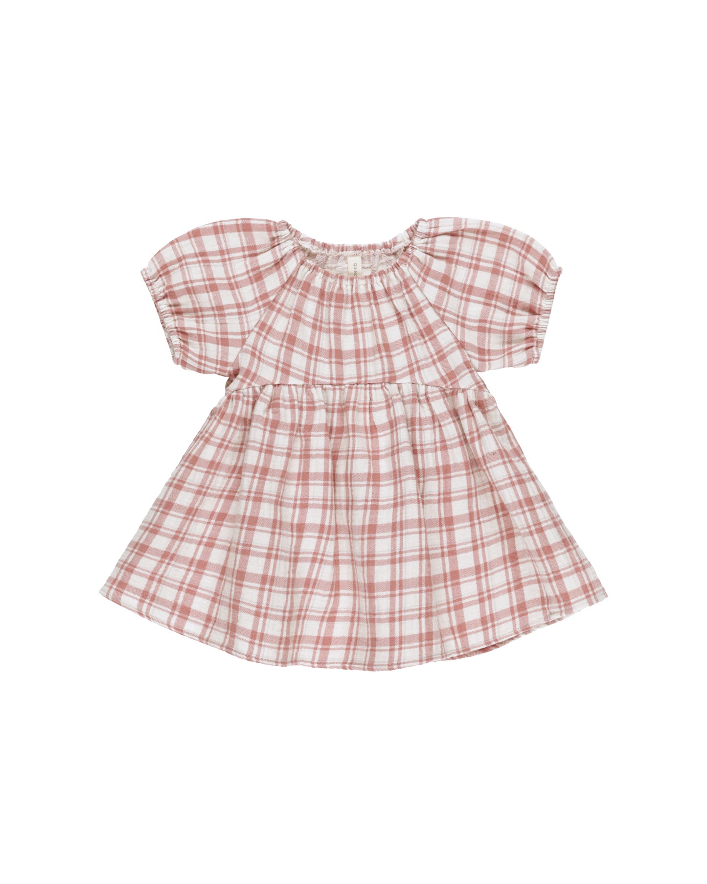 Bella Dress || Pink Plaid