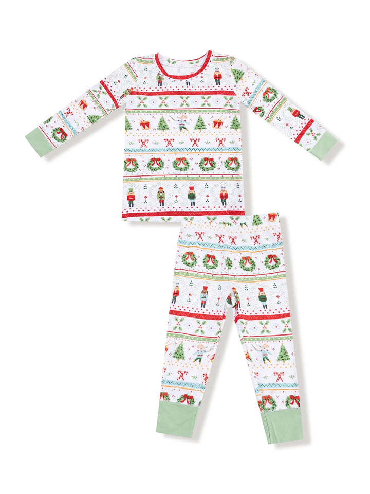 Nutcracker Fair Isle - L/S Loungewear Set