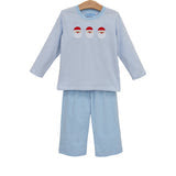 Santa Trio Pant Set