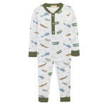 Airplanes Printed Kid Set