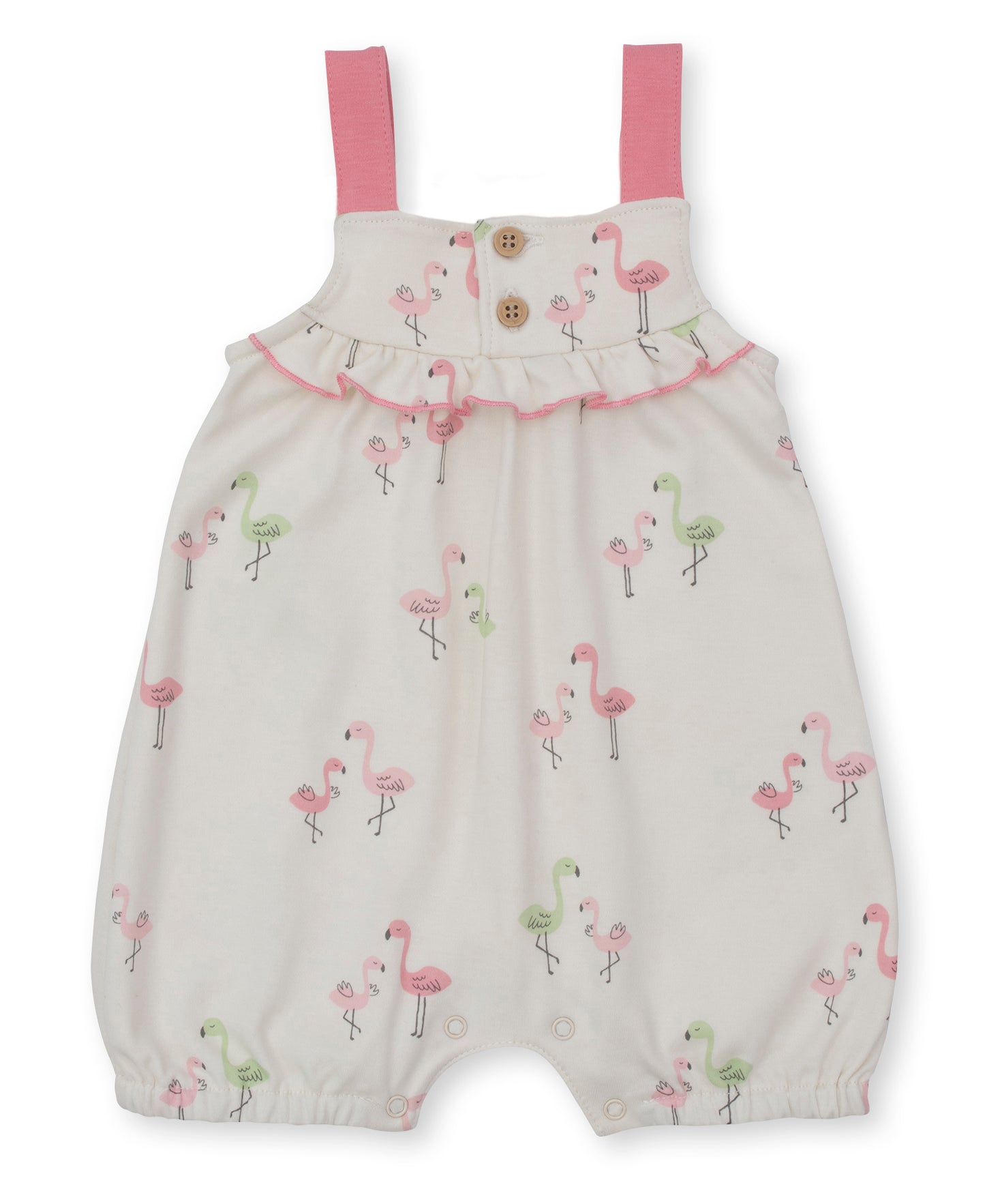 Multicolor Print Short Playsuit