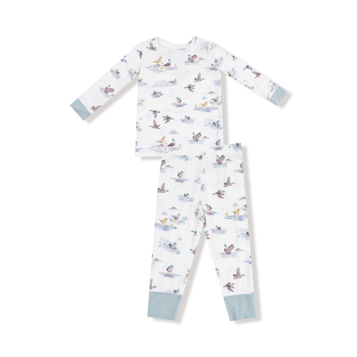 Migrating Mallards - L/s Loungewear Set