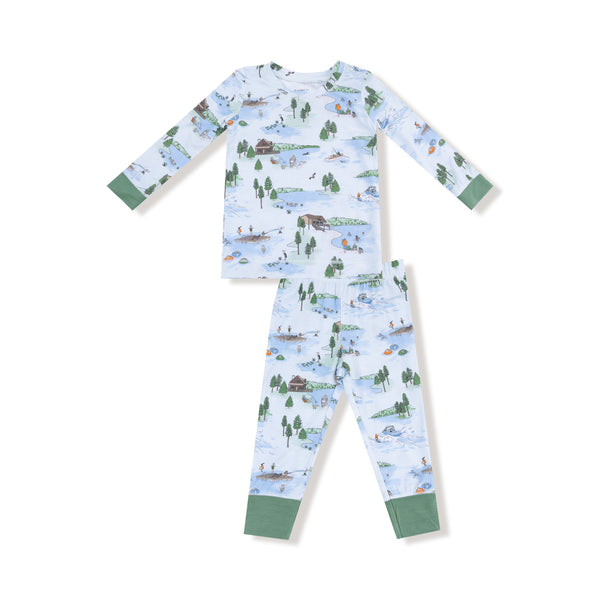 Lake Life - L/s Loungewear Set