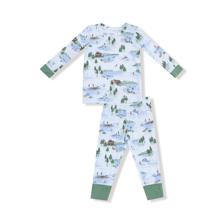 Lake Life - L/s Loungewear Set