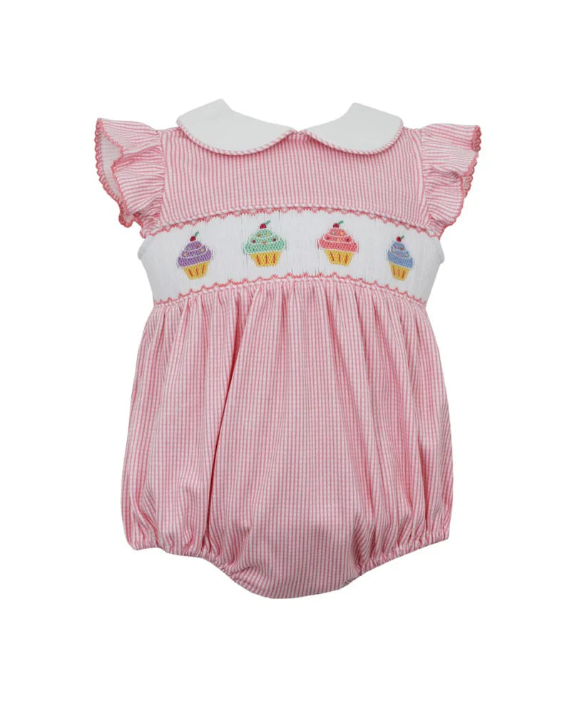 Cupcake - Pink Knit Bubble