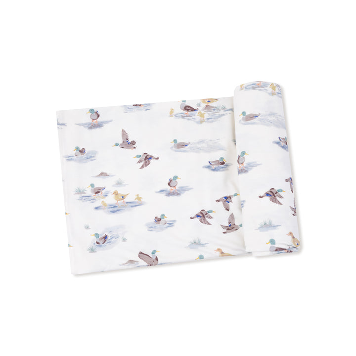 Migrating Mallards - Swaddle Blanket