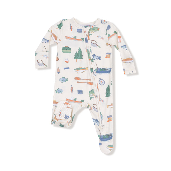 Fishing Things - 2 Way Zipper Footie