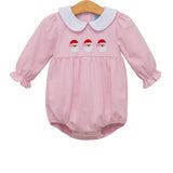 Santa Trio Bubble Pink
