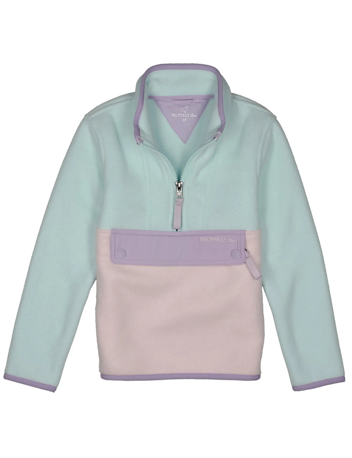 Girls Wallaby Pullover- Daydream