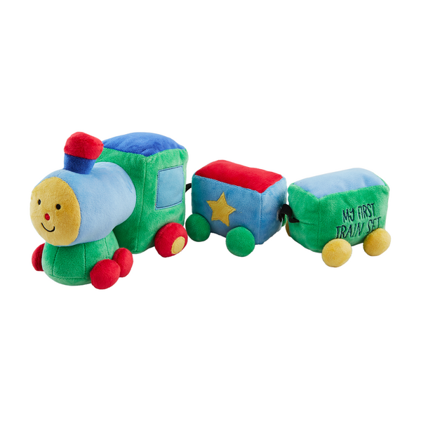 Train Plush Set