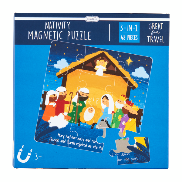 Nativity Magnetic Puzzle Set