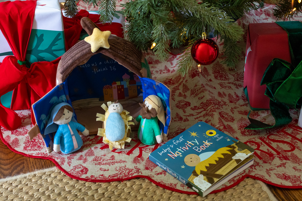 Nativity Plush Musical Set