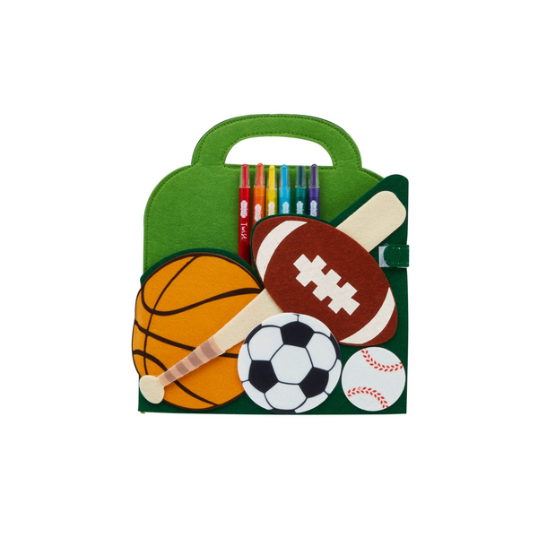 Sports Art Folio Set Green