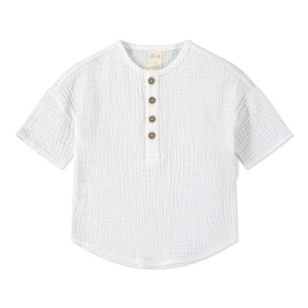 Jenken Top in Ivory