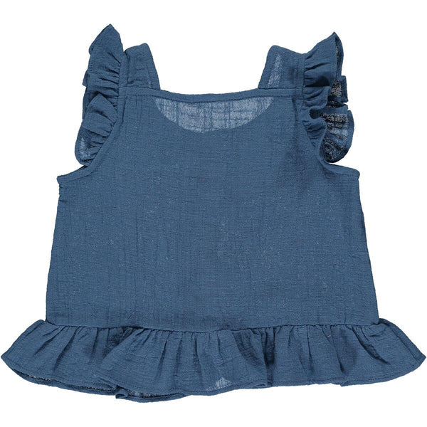 Iris Top - Blue