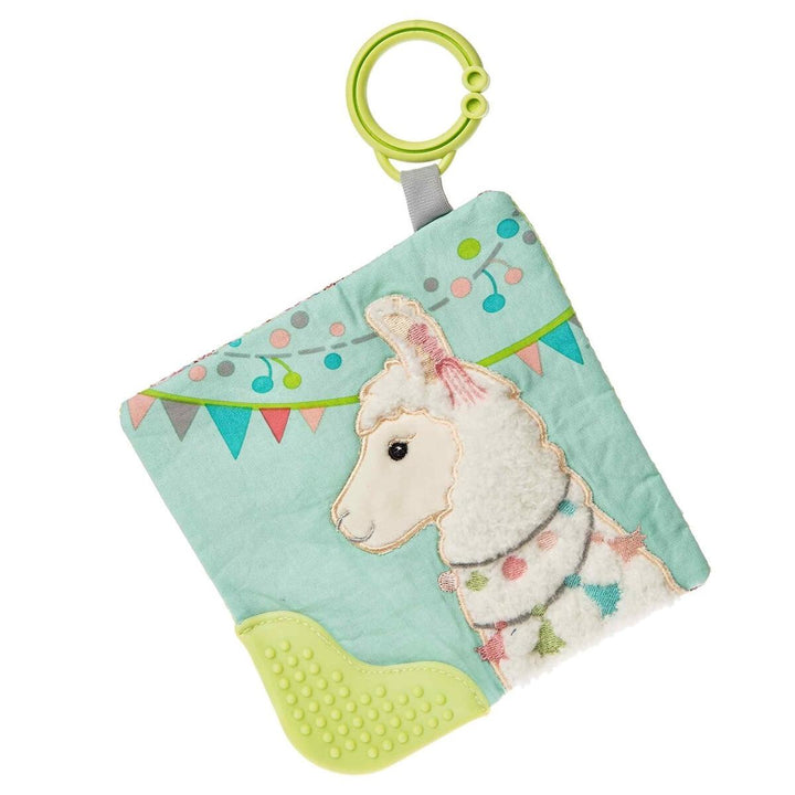 LilyLlama Crinkle Teether