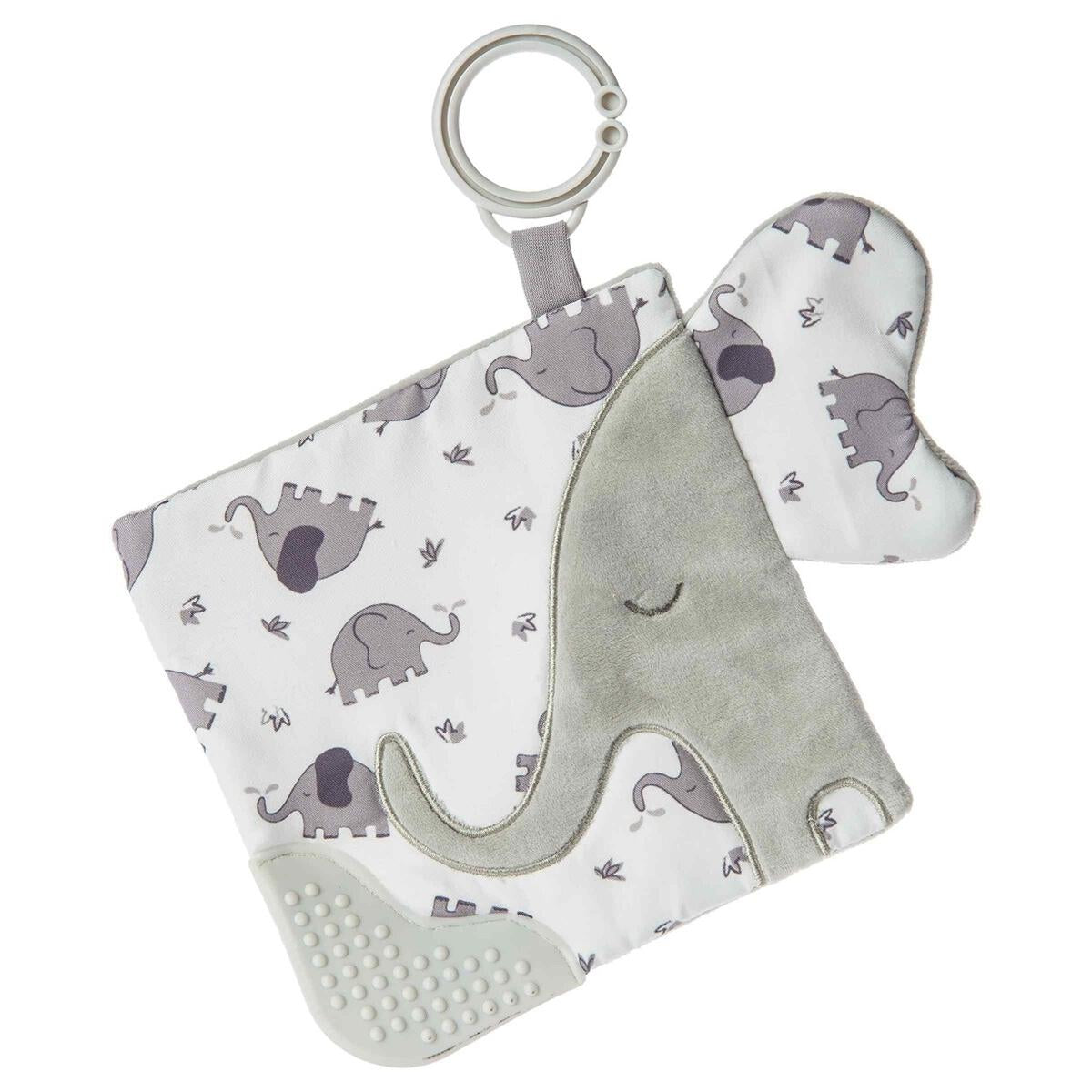 Afrique Elephant Crinkle Teether