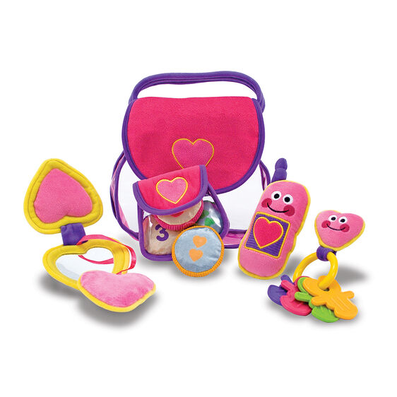 Pretty Purse Fill & Spill Toddler Toy