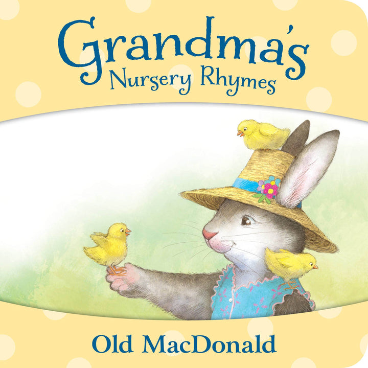 Grandma's Nursery Rhymes Old MacDonald board book
