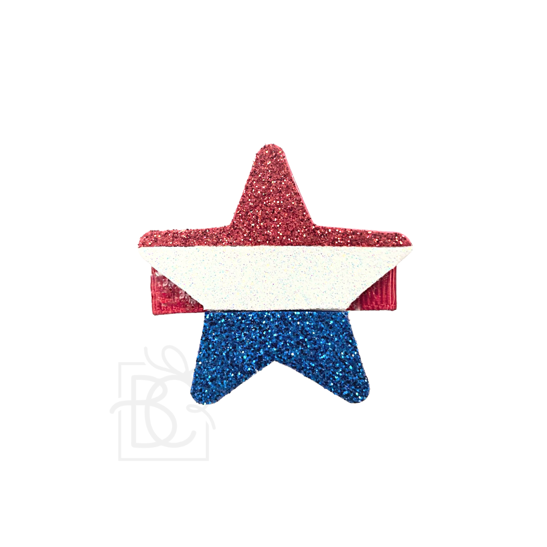 Star Patriotic Shaker Clip